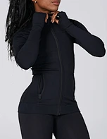 black jacket
